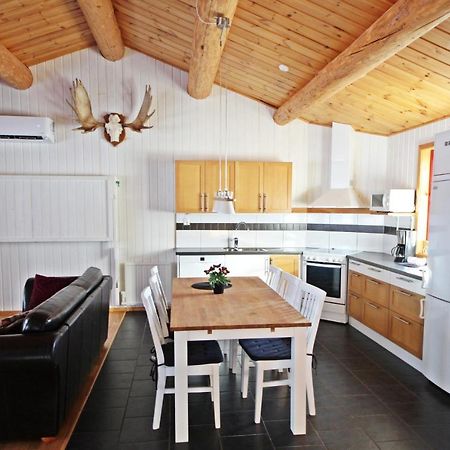 Saiva Camping & Stugby Vilhelmina Esterno foto