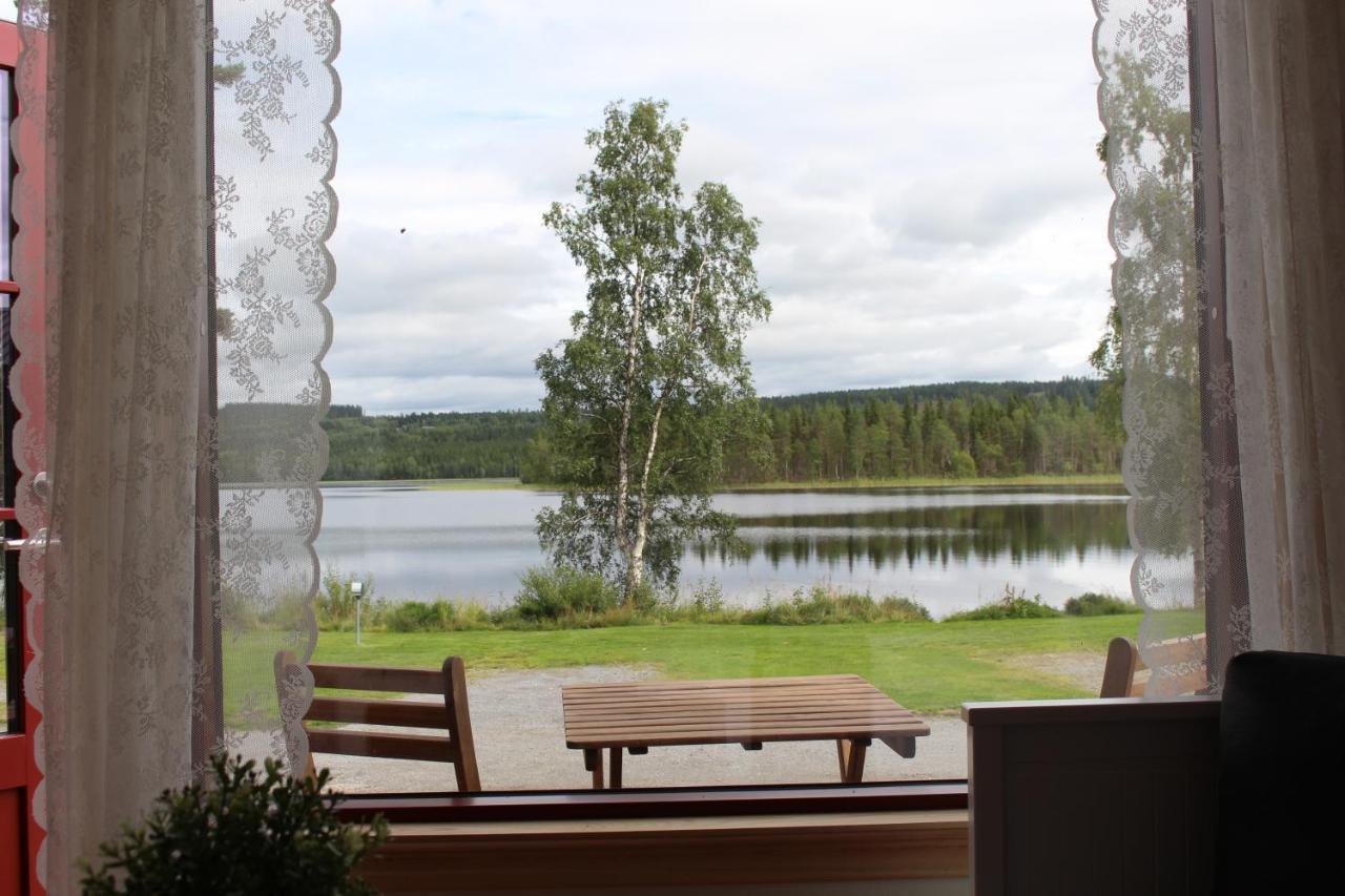 Saiva Camping & Stugby Vilhelmina Esterno foto