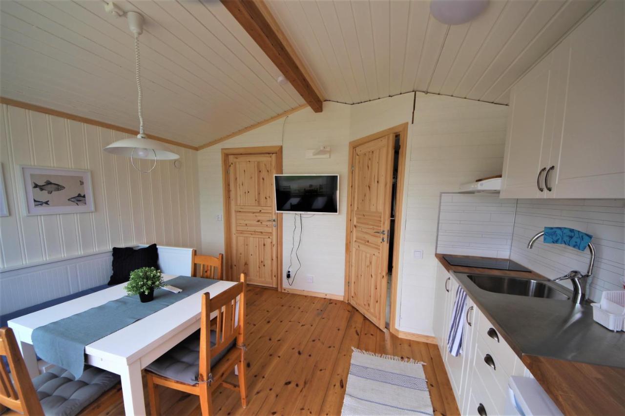 Saiva Camping & Stugby Vilhelmina Esterno foto