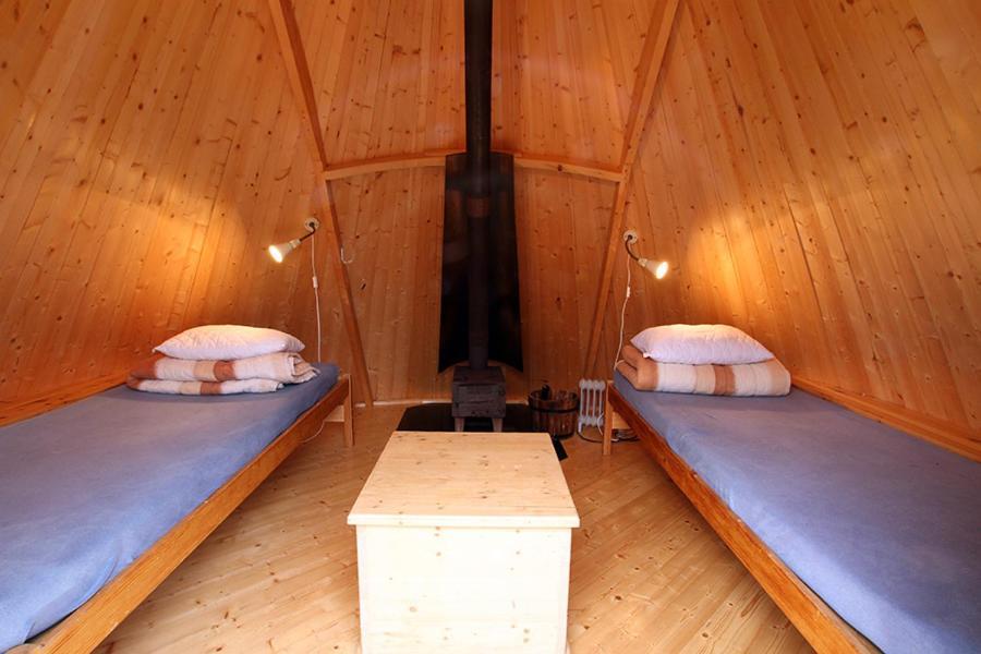 Saiva Camping & Stugby Vilhelmina Esterno foto