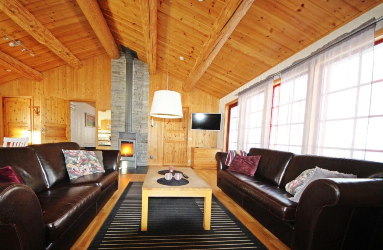 Saiva Camping & Stugby Vilhelmina Esterno foto