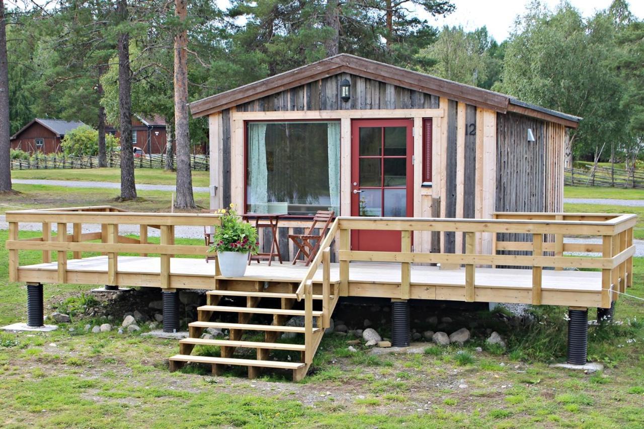 Saiva Camping & Stugby Vilhelmina Esterno foto