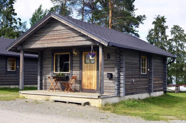 Saiva Camping & Stugby Vilhelmina Esterno foto