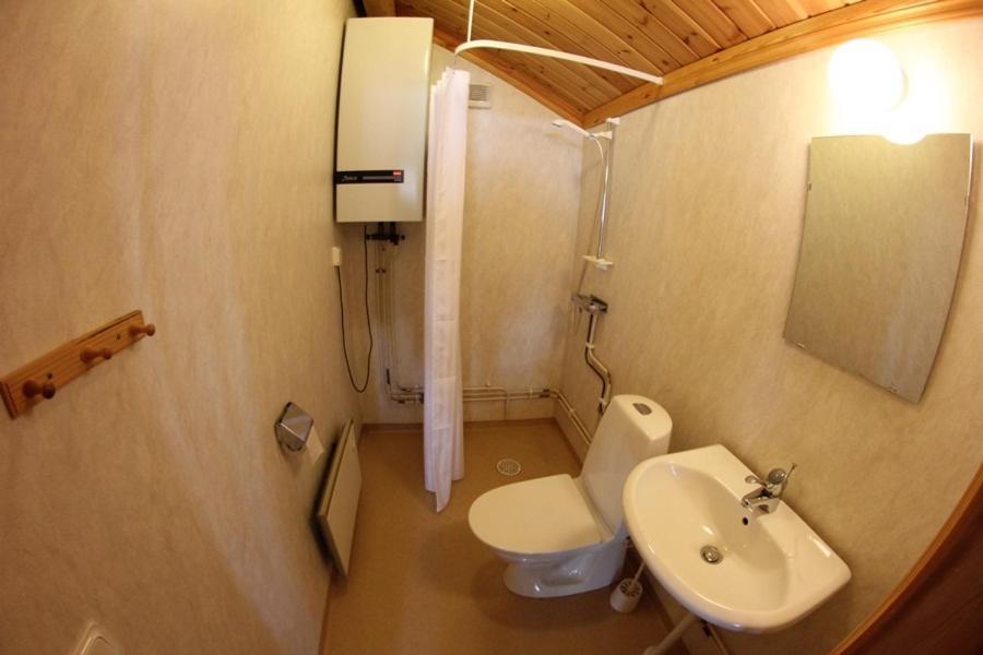 Saiva Camping & Stugby Vilhelmina Esterno foto