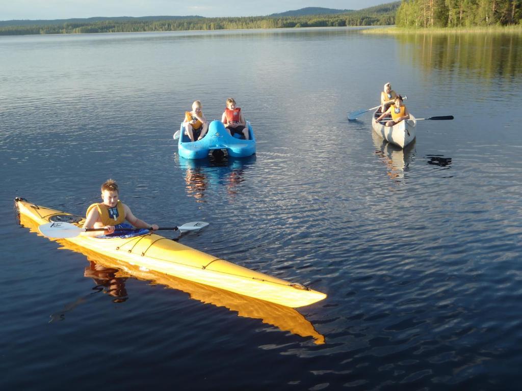Saiva Camping & Stugby Vilhelmina Esterno foto