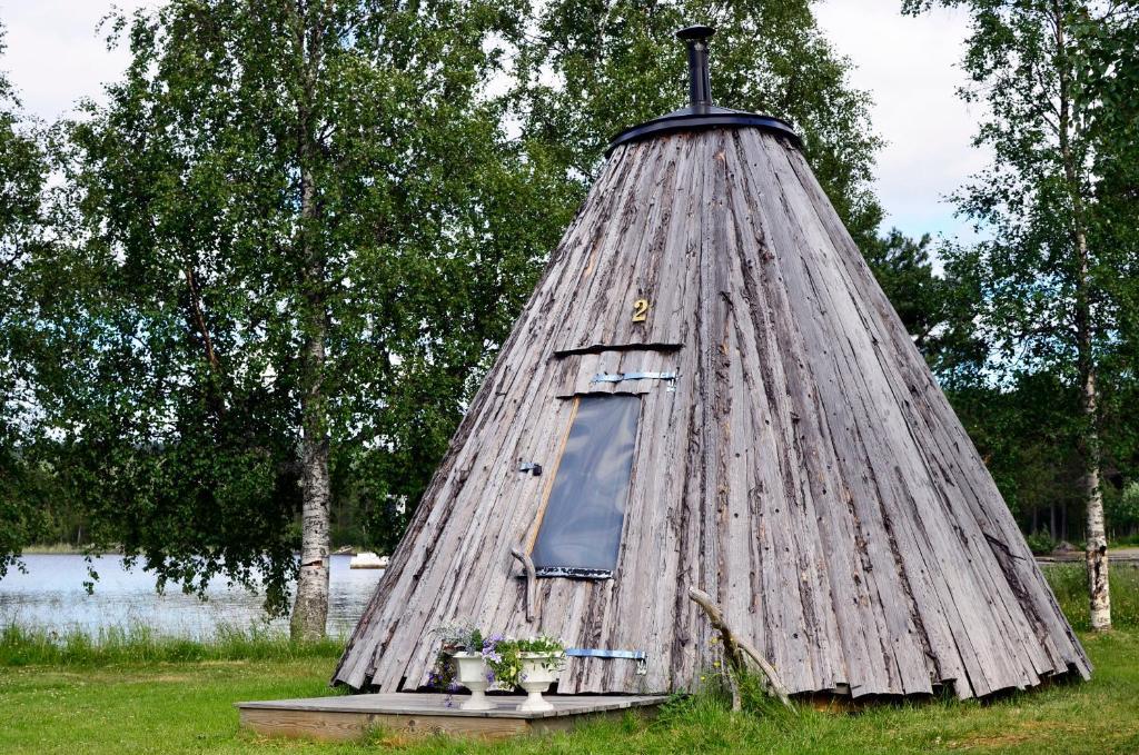 Saiva Camping & Stugby Vilhelmina Esterno foto