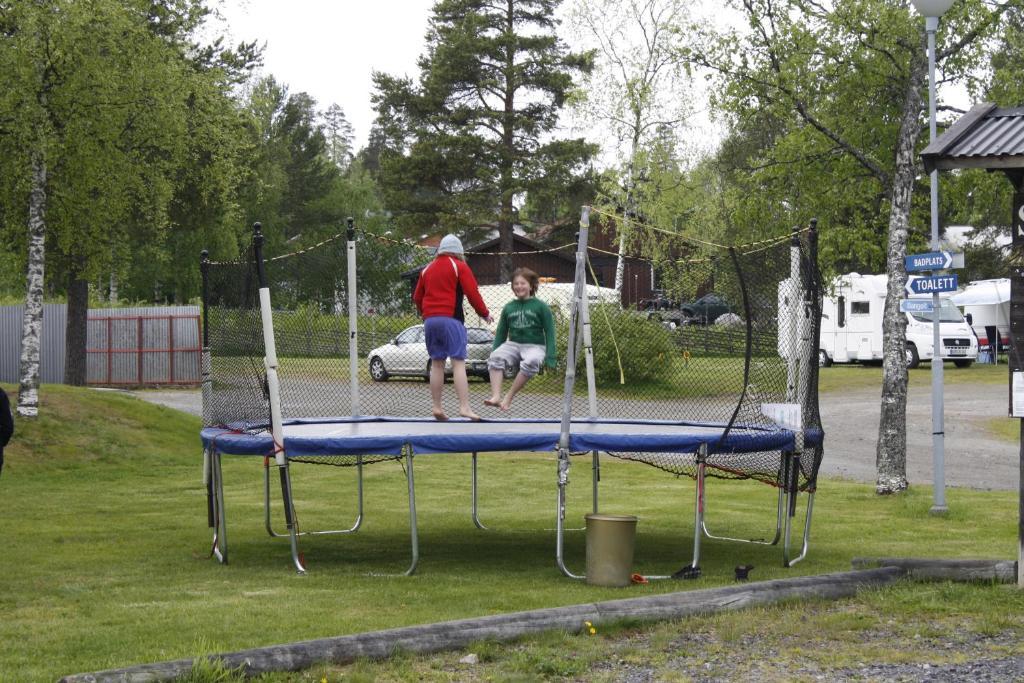 Saiva Camping & Stugby Vilhelmina Esterno foto