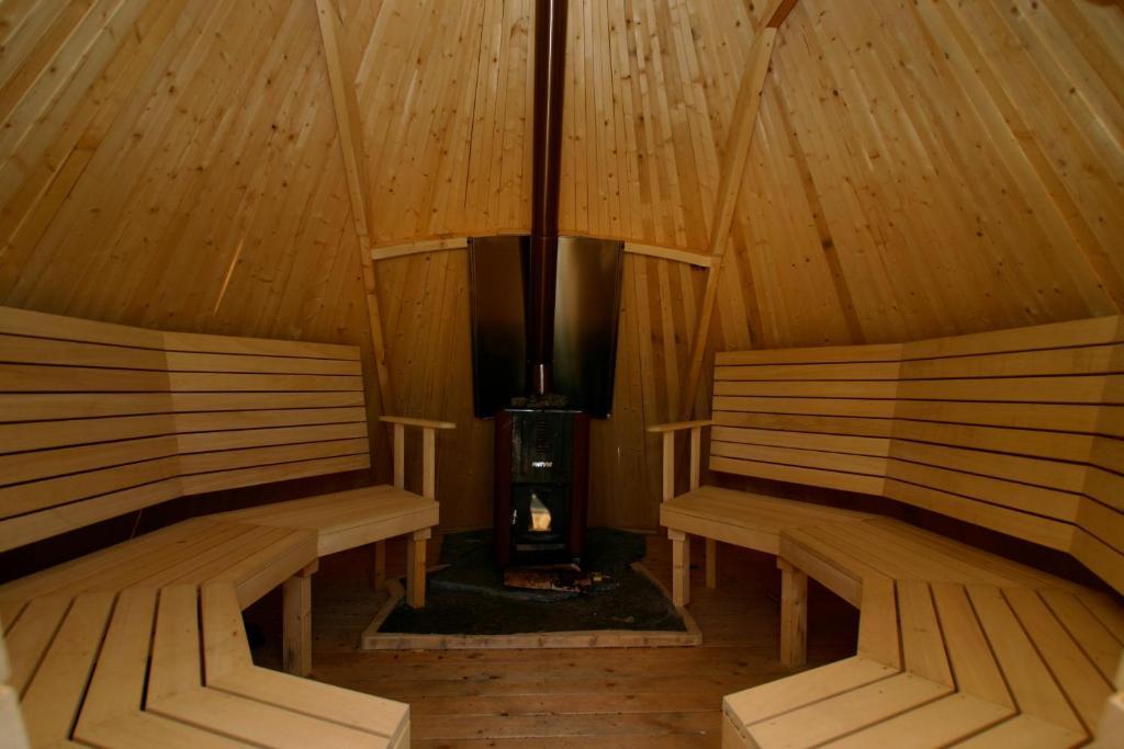 Saiva Camping & Stugby Vilhelmina Esterno foto