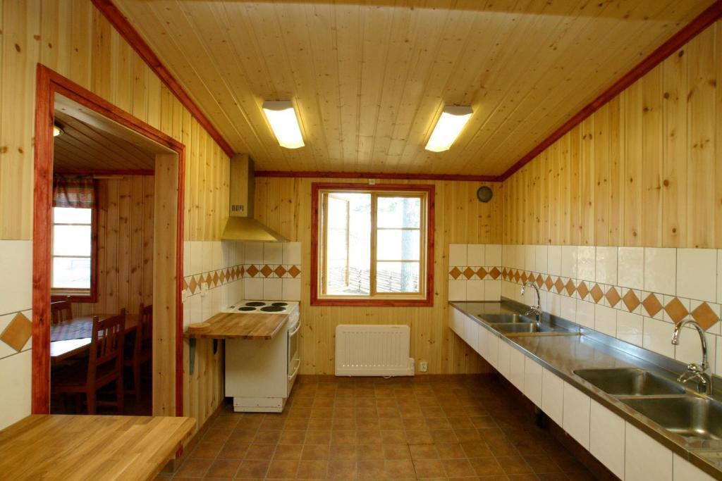 Saiva Camping & Stugby Vilhelmina Esterno foto