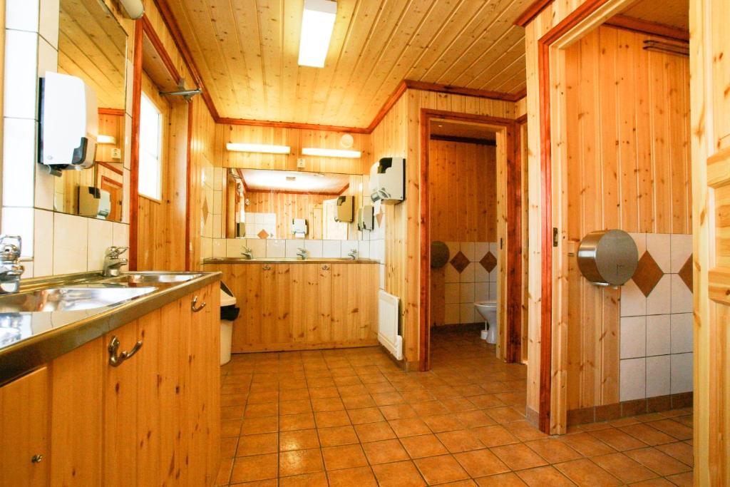 Saiva Camping & Stugby Vilhelmina Esterno foto