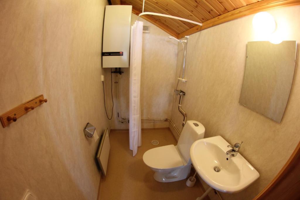 Saiva Camping & Stugby Vilhelmina Camera foto
