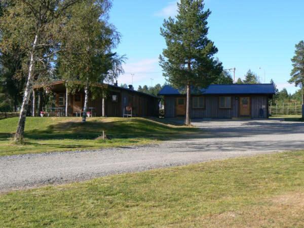 Saiva Camping & Stugby Vilhelmina Esterno foto