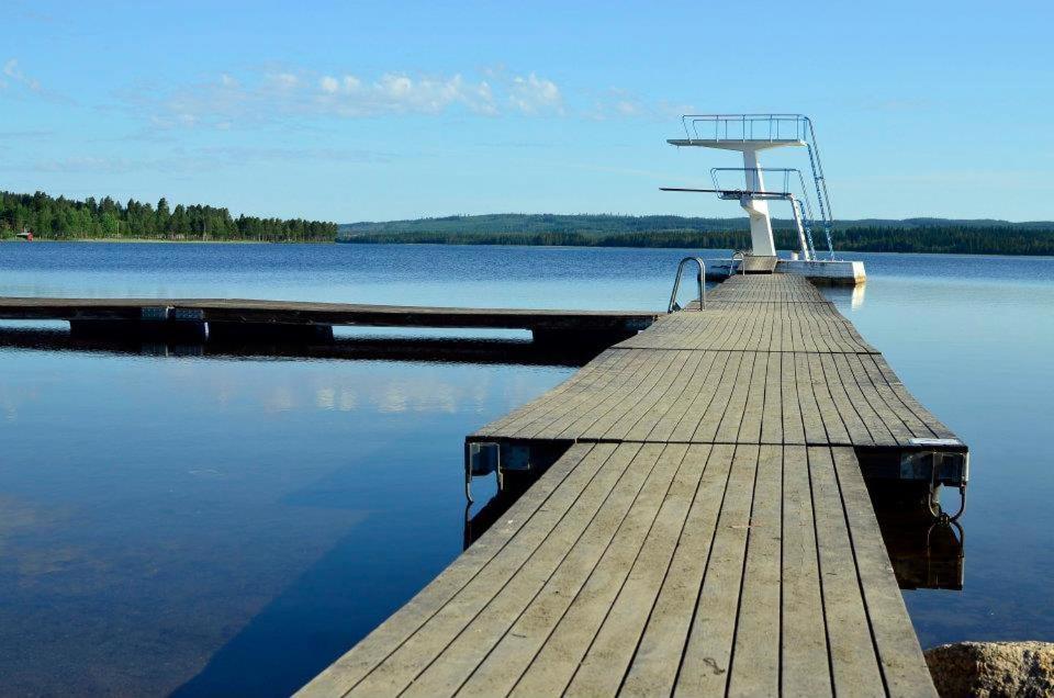 Saiva Camping & Stugby Vilhelmina Esterno foto