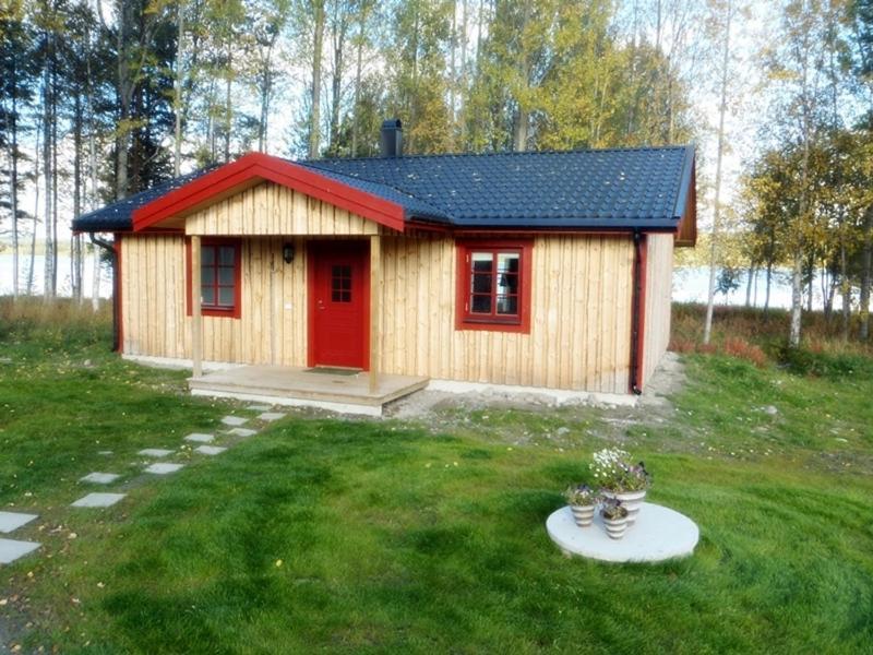 Saiva Camping & Stugby Vilhelmina Esterno foto