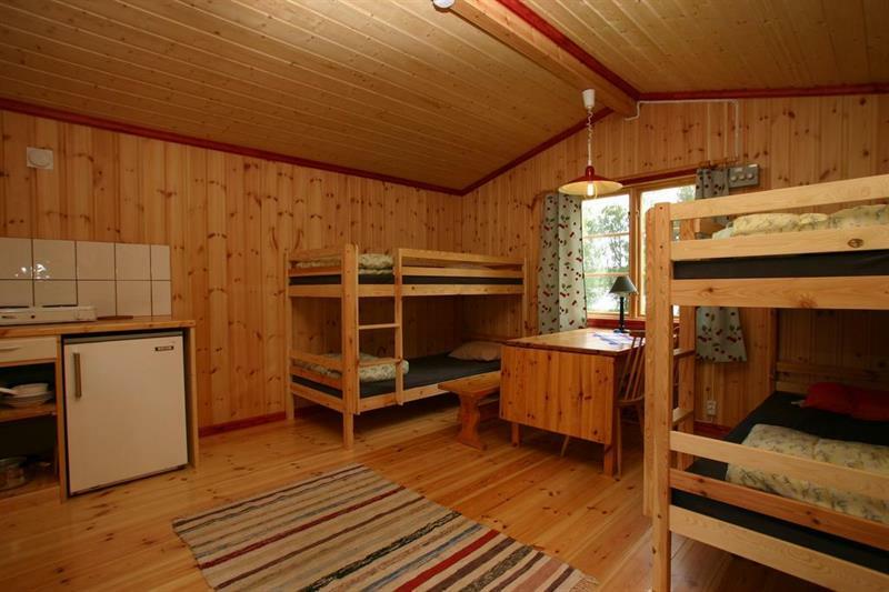 Saiva Camping & Stugby Vilhelmina Esterno foto